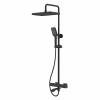 Душевая система для ванны с термостатом Черный RAGLO 9R01.26.06 Душевая система для ванны с термостатом Черный RAGLO 9R01.26.06