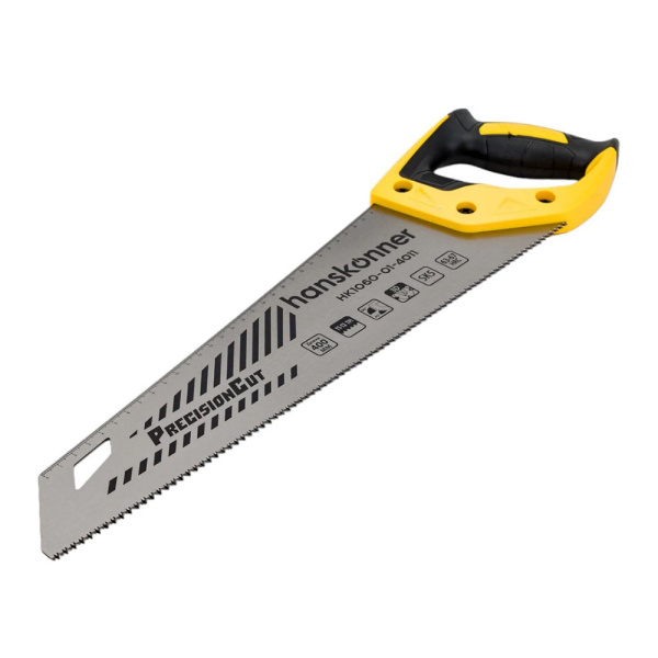 Картинка Ножовка по дереву 400 мм чистый рез Hanskonner НК1060-01-4011