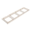 Картинка Рамка 4 поста Слоновая кость Legrand INSPIRIA