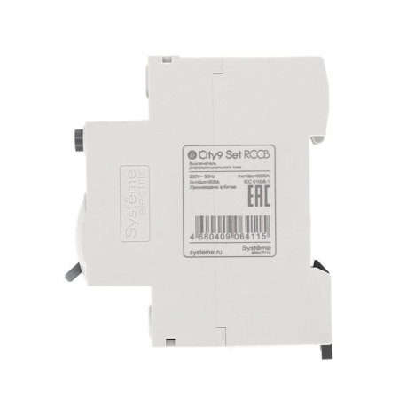 Картинка Выключатель дифференциального тока 40А 2P 30мА тип-A 230В City9 Set C9R68240 Systeme Electric УЗО