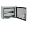 Картинка Корпус металлический ЩРНг-12 250х300х120 IP54 SIMPLE ERA
