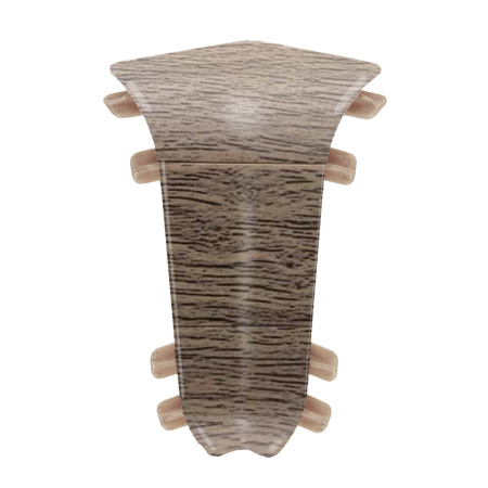 Внутренний угол для плинтуса К55 Комфорт Дуб оливье