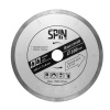 Диск алмазный сплошной по керамограниту 200х8х25.4 мм 1.7 мм SPIN