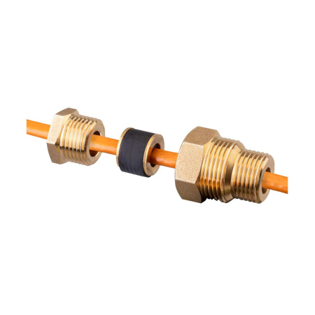 Картинка Кабель греющий саморегулирующийся пищевой SRP 10HTM2-CT в трубу 20 м/200Вт REXANT