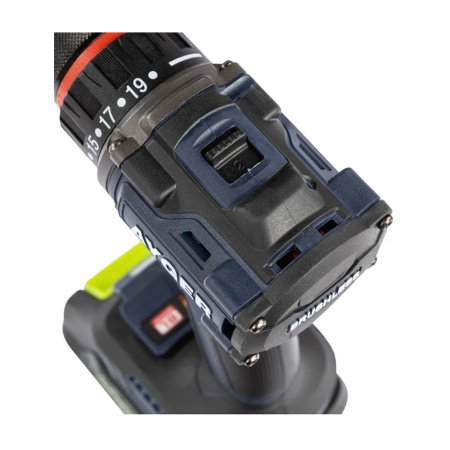 Картинка Аккумуляторная дрель-шуруповерт AP20BL2-70 AYGER