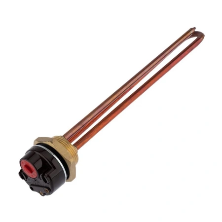 Картинка ТЭН RDT-3000 Вт с терморегулятором REXANT