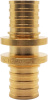 Картинка Муфта 16 мм латунь РОСТерм