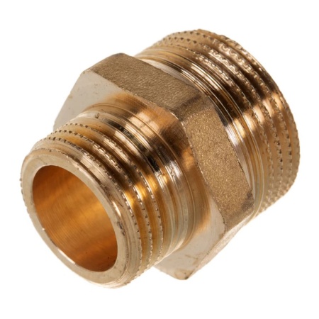 Бочонок переходной 1/2"х3/8"латунь