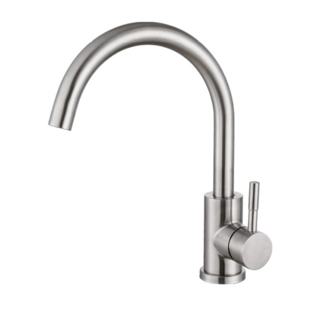 Смеситель для кухни нержавеющая сталь VALFEX Atria Graphite-3
