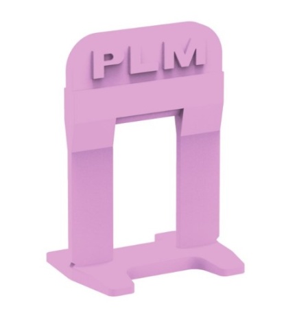 Зажим ПЛМ PLM СВП 1,3-1,5  мм Сиреневые Зевс