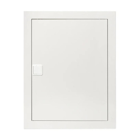 Картинка  Щит слаботочный встраиваемый Nova 2 габарит пластиковая дверь IP41 мультимедийный EKF