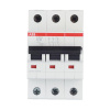 Картинка Автоматический выключатель 3п S203 С 16А 6,0кА ABB