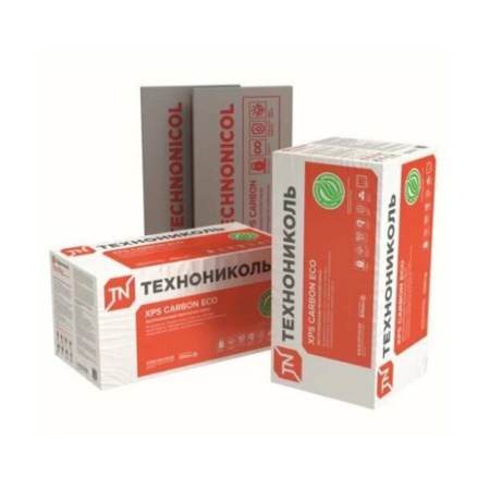 Картинка Плита пенополистирол экструзионный Рифленый 1180х580х50 мм Технониколь CARBON Eсо FAS/2, S/1