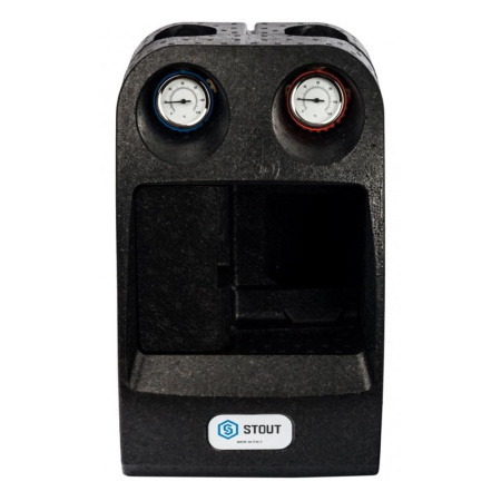 Картинка Группа насосная с прямым контуром 1' без насоса в теплоизоляции STOUT