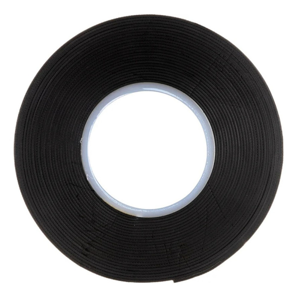 Картинка Изолента высоковольтная самослипающаяся до 25кВ 0.8х15 мм 5 м KRANZ