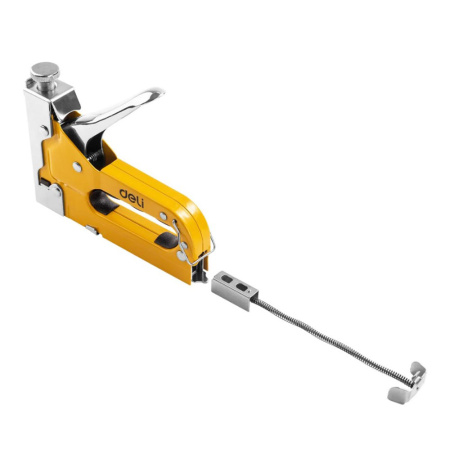 Изображение Мебельный степлер DL238105 + антистеплер Deli Картинка Мебельный степлер DL238105 + антистеплер Deli