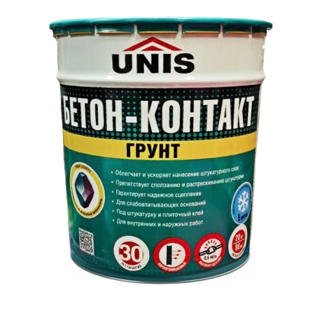Бетонконтакт Профи 20 кг морозостойкий Unis