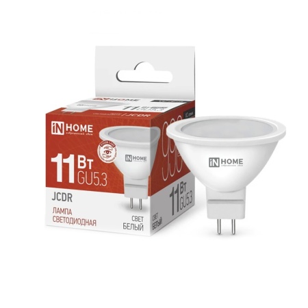 Лампа светодиодная LED-JCDR-VC 14Вт 230В GU5.3 4000K 1260Лм IN HOME