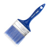  Кисть плоская Акрил стандарт 80 мм синяя BEOROL