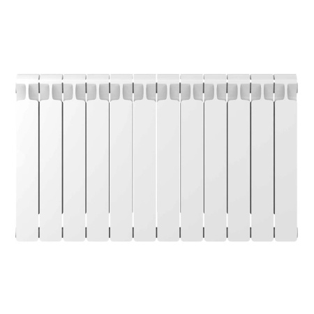 Радиатор биметалл 500х100 12 секций Боковое подключение RIFAR MONOLIT