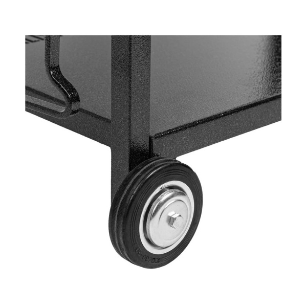 Картинка Мангал сварной на колесах 662х390х920 мм кочерга в комплекте PALISAD Camping