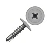 Картинка Саморез с пресс-шайбой 4.2х16 мм сверло RAL7004 Светло-Серый