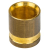 Гильза монтажная латунь Ø 32 мм для труб сшитого полиэтилена аксиальный STOUT