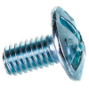 Винт с крестообразным шлицем М6х10 DKC