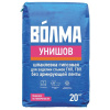Шпатлевка гипсовая для заделки швов ГКЛ/ГВЛ 20 кг Волма Унишов Шпатлевка гипсовая для заделки швов ГКЛ/ГВЛ 20 кг Волма Унишов