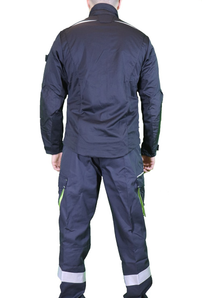 Картинка Костюм рабочий МК1351В4331/32 светоотражающий элемент  размер 42-44 170 см