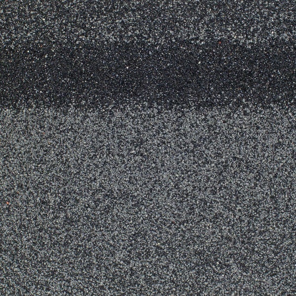 Картинка ТехноНиколь Shinglas Коньково-карнизная черепица для мягкой кровли цвет Серый микс
