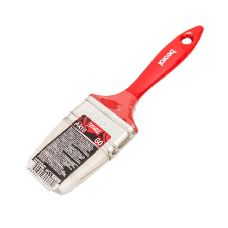 Картинка Беорол кисть плоская АКРИЛ 60 мм