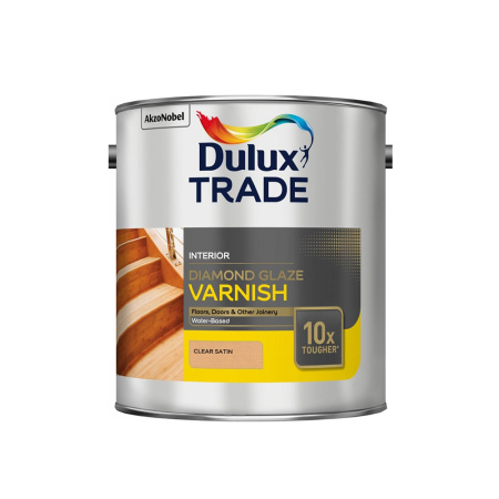 Dulux Diamond Glaze Полуматовый 2.5 л