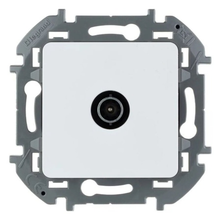 Legrand Inspiria Белая розетка ТВ Звезда