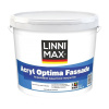 Краска фасадная 9 л База 1 LINNIMAX Acryl Optima Fassade