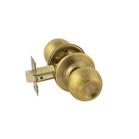 Картинка Защелка НОРА-М ЗШ-05 Старая бронза межкомнатная ручка