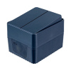 Изображение Выключатель двухклавишный Systeme Electric AtlasDesign Profi IP54 10 АХ Антрацит ATN544051 Картинка Выключатель двухклавишный Systeme Electric AtlasDesign Profi IP54 10 АХ Антрацит ATN544051