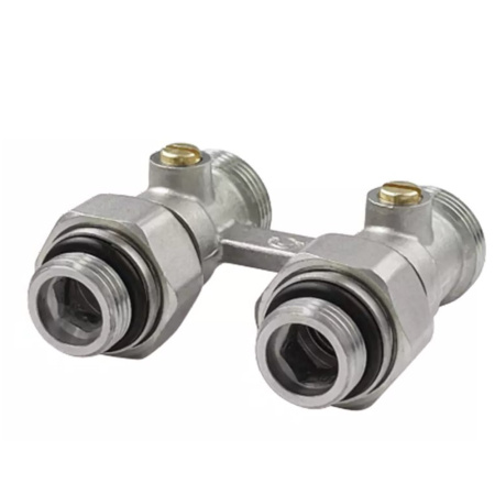 Узел нижнего подключения Н-образный прямой 3/4" VALFEX
