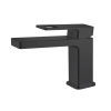 Смеситель для раковины латунь VALFEX Arcadia Black VF.10615-7