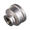 Муфта переходная ВВ 1"1/2х1/2" никелированная STOUT