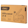 Изображение Мебельный степлер DL238104 Deli Картинка Мебельный степлер DL238104 Deli