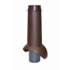 Выход канализации Krovent Pipe-VT IS 110х500 мм Коричневый