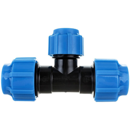 Картинка Тройник переходной ПНД 40х32х40/90 ТПК-АКВА