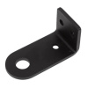 Проушина усиленная угловая 40x85x40 Черная