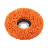 Картинка Диск зачистной коралловый оранжевый 125х22,2 мм MOS