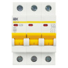 Картинка Выключатель автоматический трёхполюсный 20А С ВА47-29 4.5кА IEK