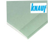 Кнауф гипсокартон ГКЛ В 1000x1200x12.5 мм влагостойкий