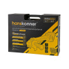 Картинка УШМ аккумуляторная б/щ Hanskonner HAG1812 BLE