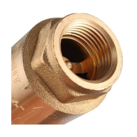 Картинка Обратный клапан ВВ 1/2' с металлическим седлом STOUT