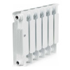 Картинка Радиатор биметалл 300х100 6 секций боковое подключение RIFAR MONOLIT